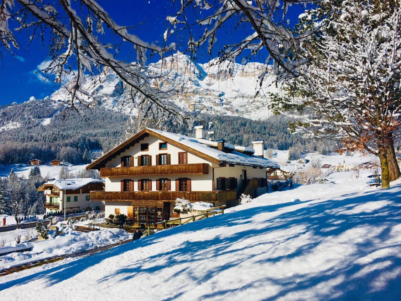 Hotel Menardi Кортина-д'Ампеццо Экстерьер фото